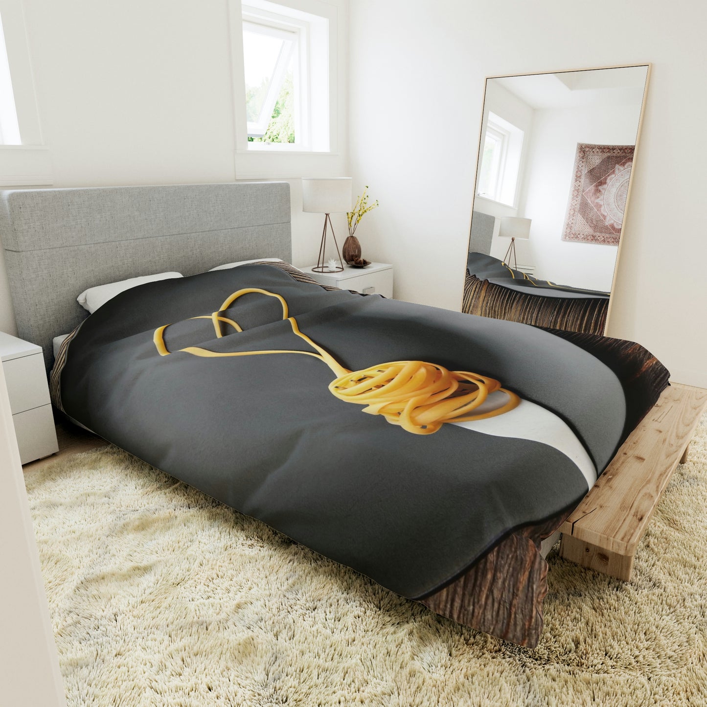 Pasta Lovers Duvet Cover