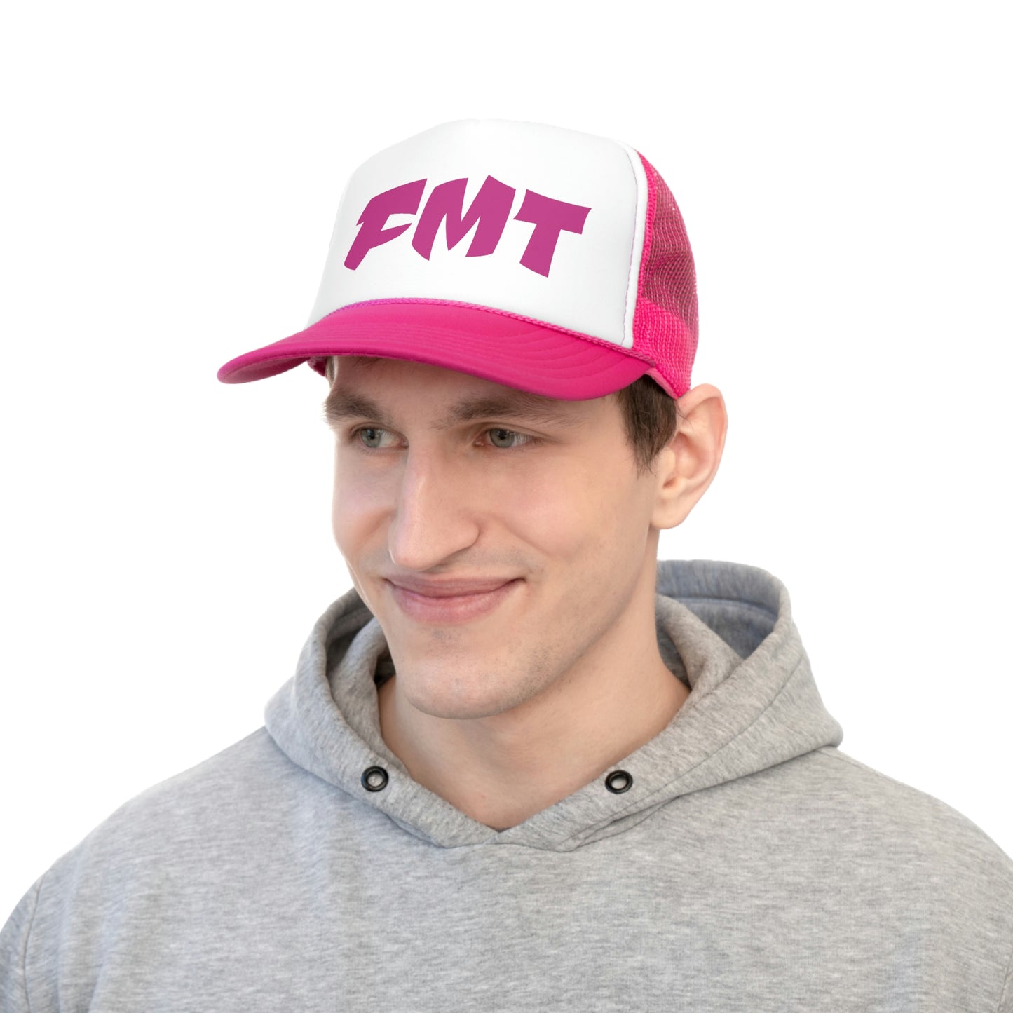 FMT Letter Trucker Caps