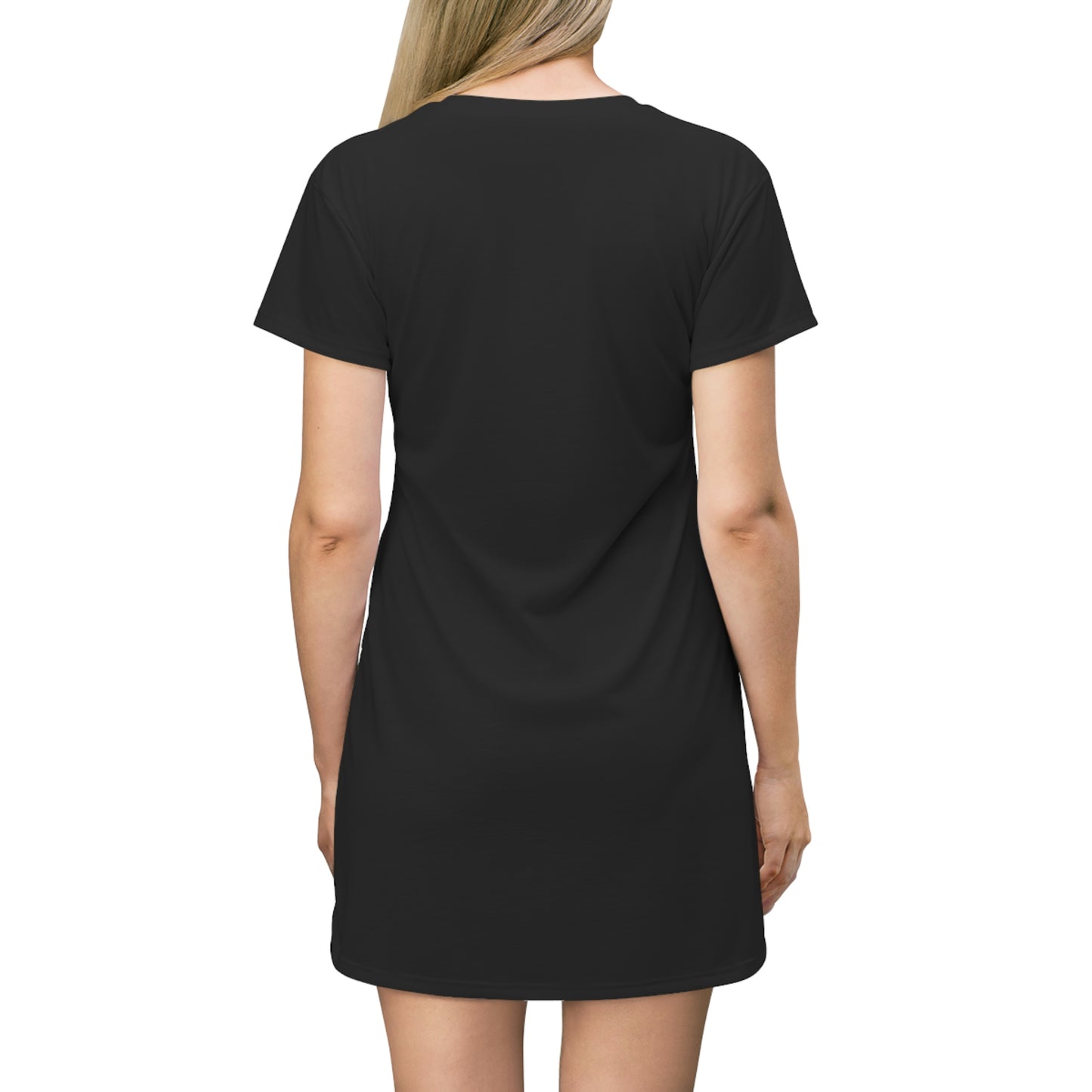 Heart on Fire T-Shirt Dress