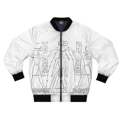Thoth Men's Bomber Jacket (AOP)