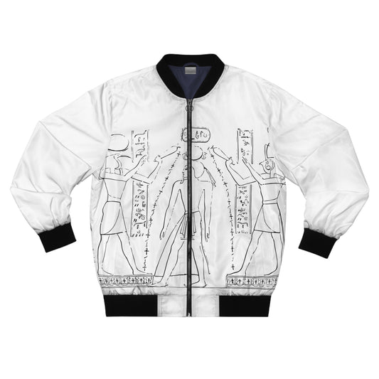 Thoth Men's Bomber Jacket (AOP)