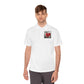 Light Seers 3 of Swords Men's Sport Polo Shirt