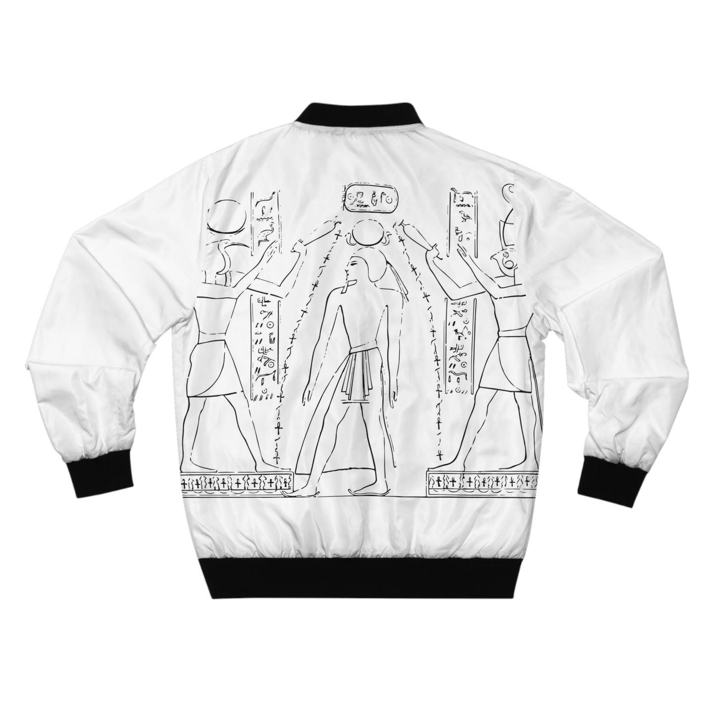 Thoth Men's Bomber Jacket (AOP)