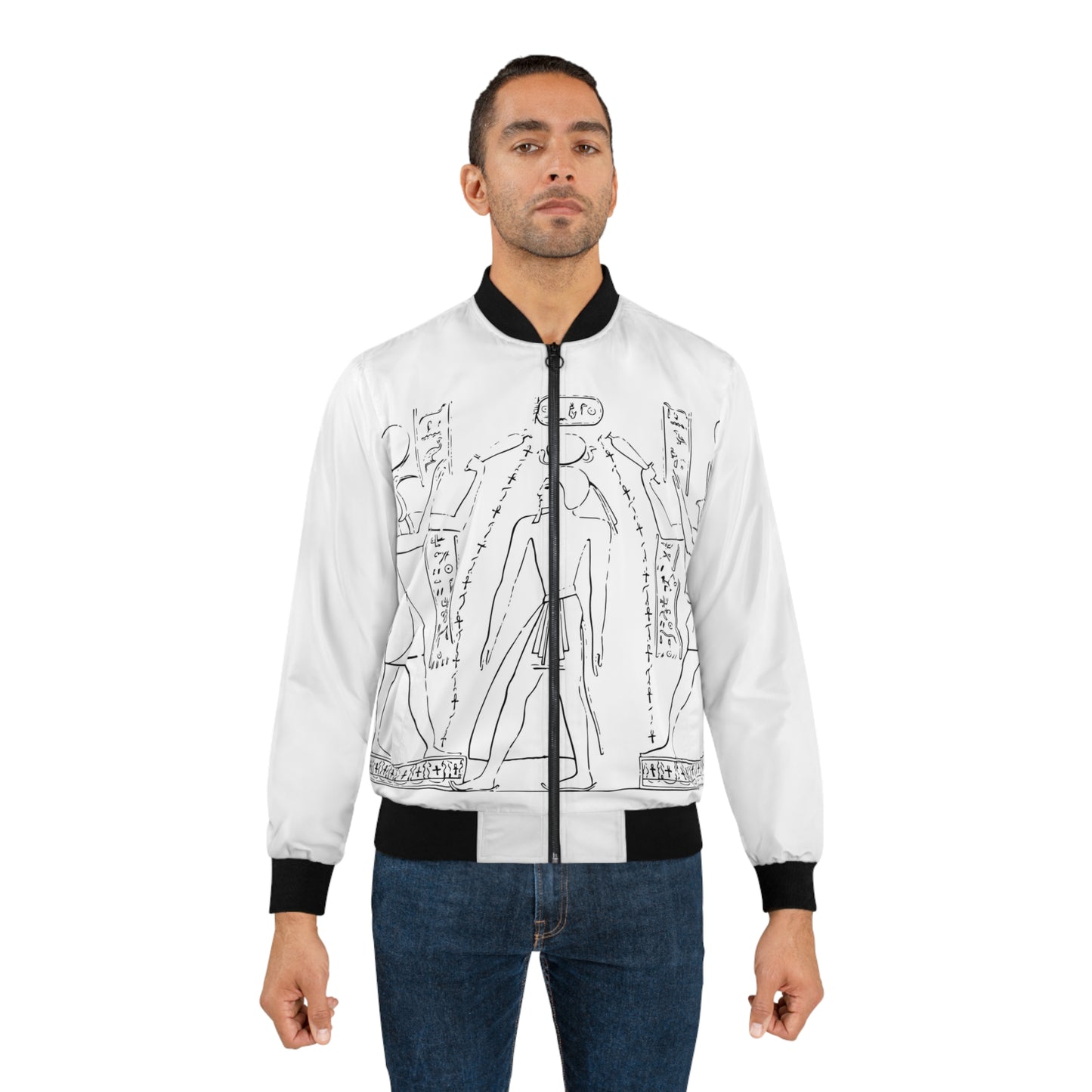 Thoth Men's Bomber Jacket (AOP)
