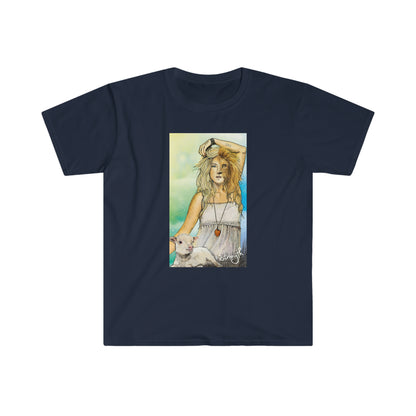 Light Seers Strength Card Unisex Softstyle T-Shirt