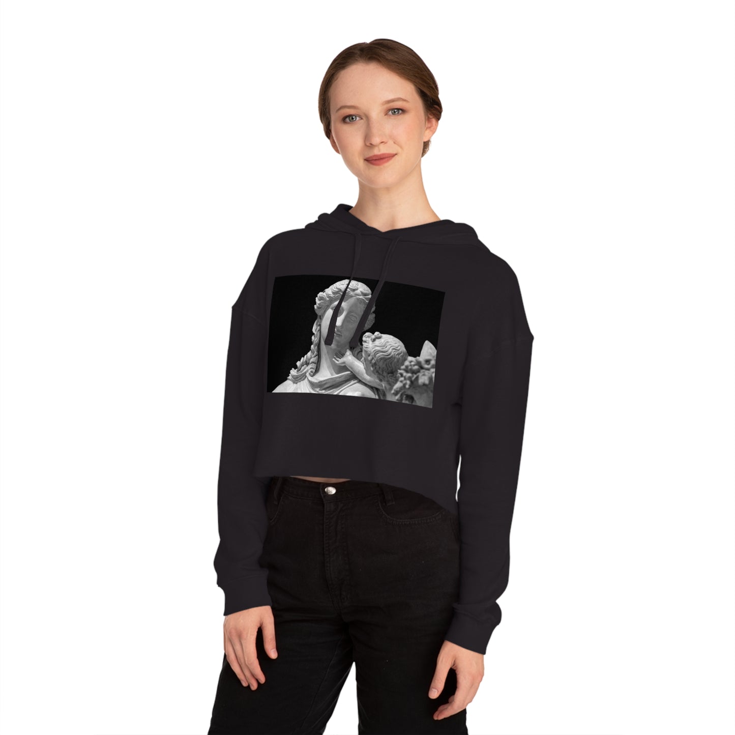 Venus Women’s Cropped Hooded Sweatshirt