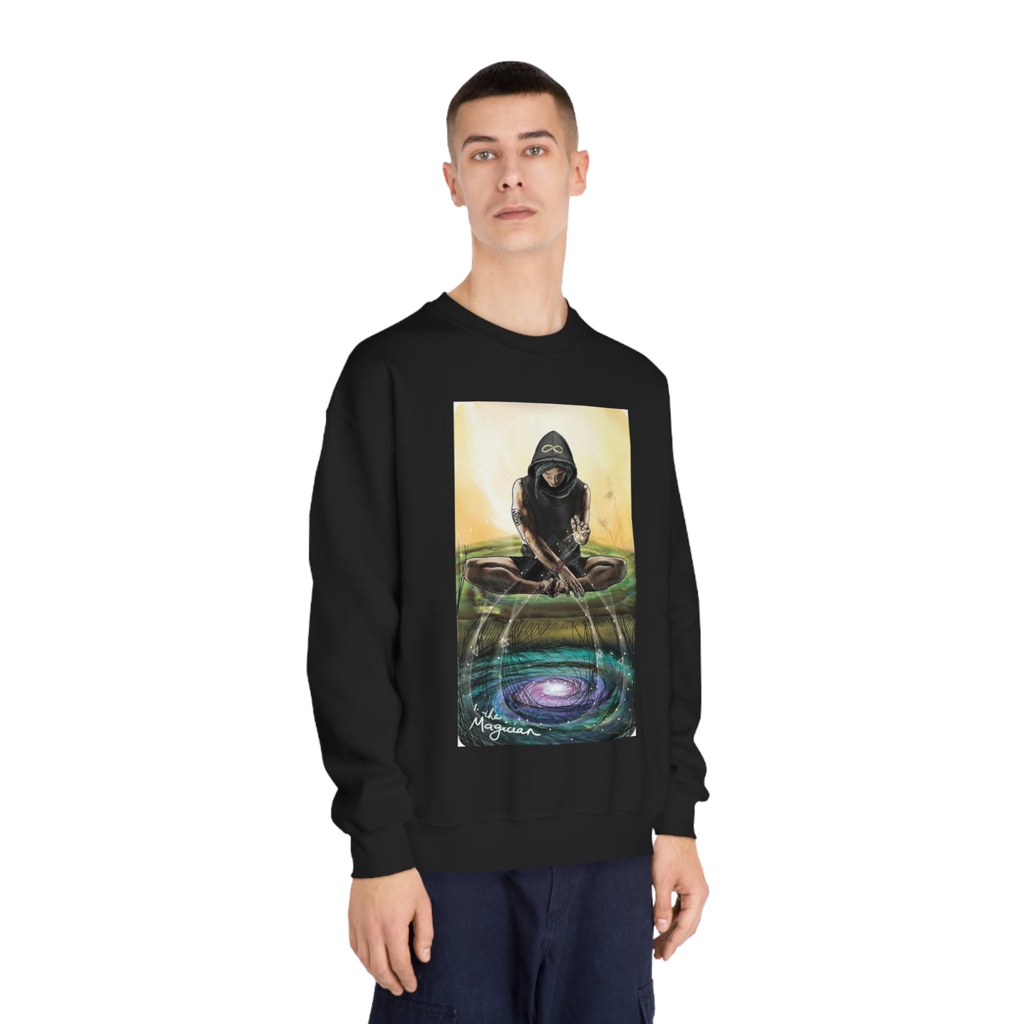 Light Seers Magician Tarot Card DryBlend® Crewneck