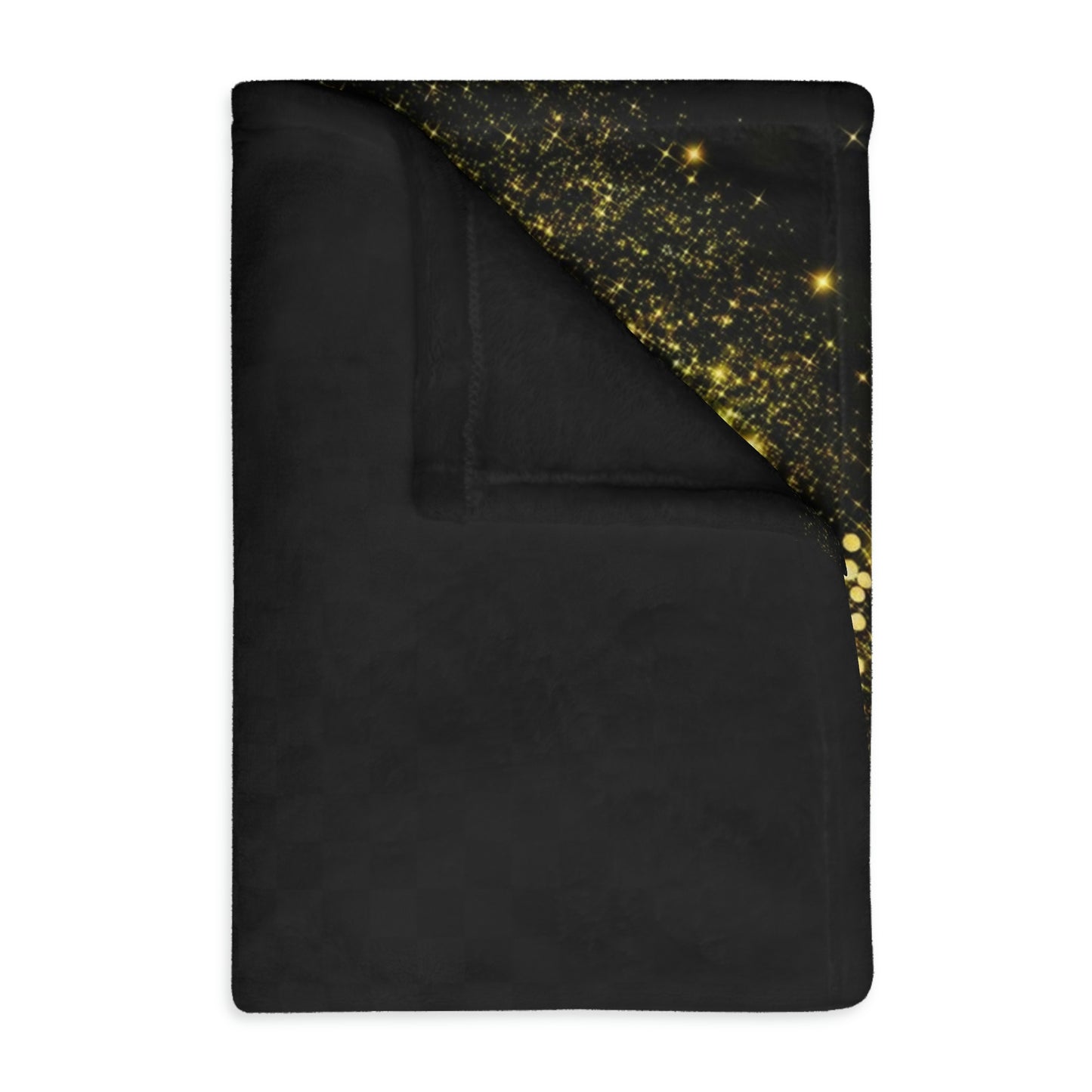 Velveteen Minky Baby Blanket (Two-sided print)