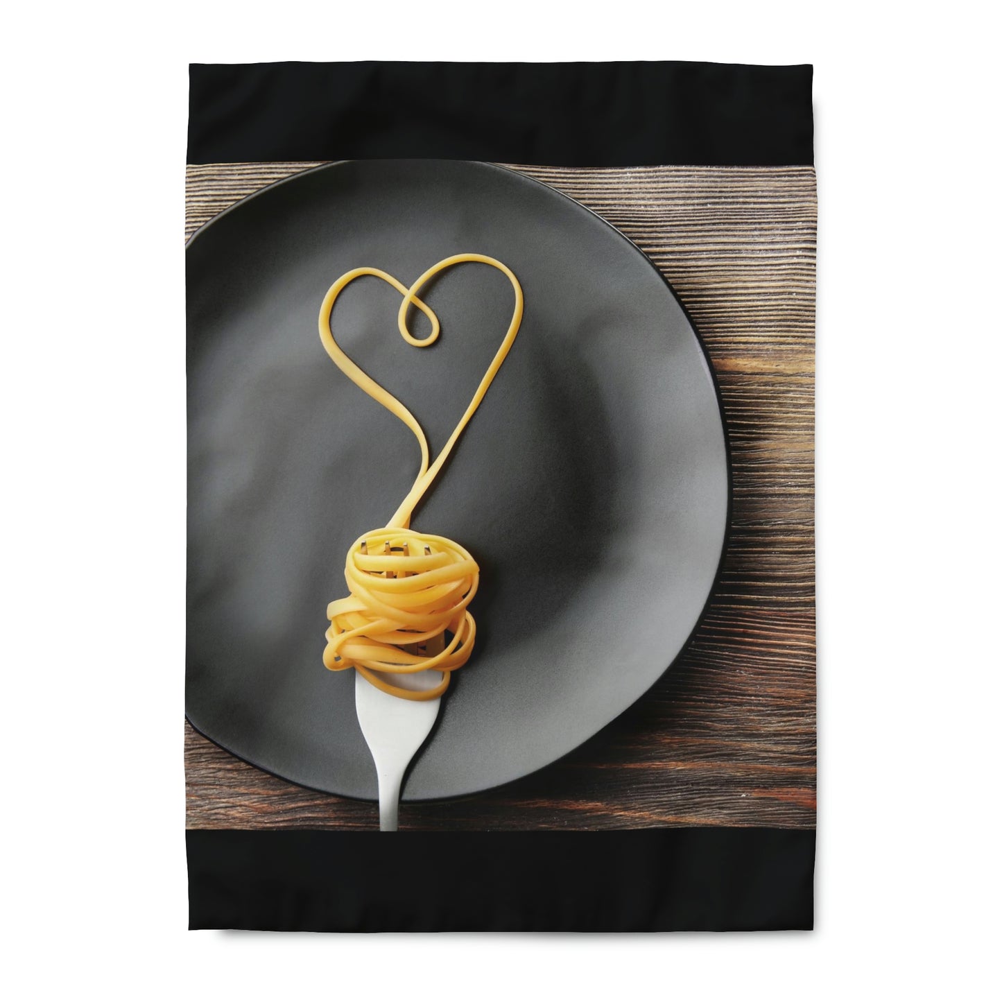 Pasta Lovers Duvet Cover