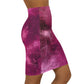 Pink Nebula Mini Skirt