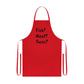 Fish? Meat? Tacos? Cotton Apron