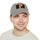 Big P Dad Hat with Leather Patch