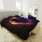 Heart on Fire Duvet Cover