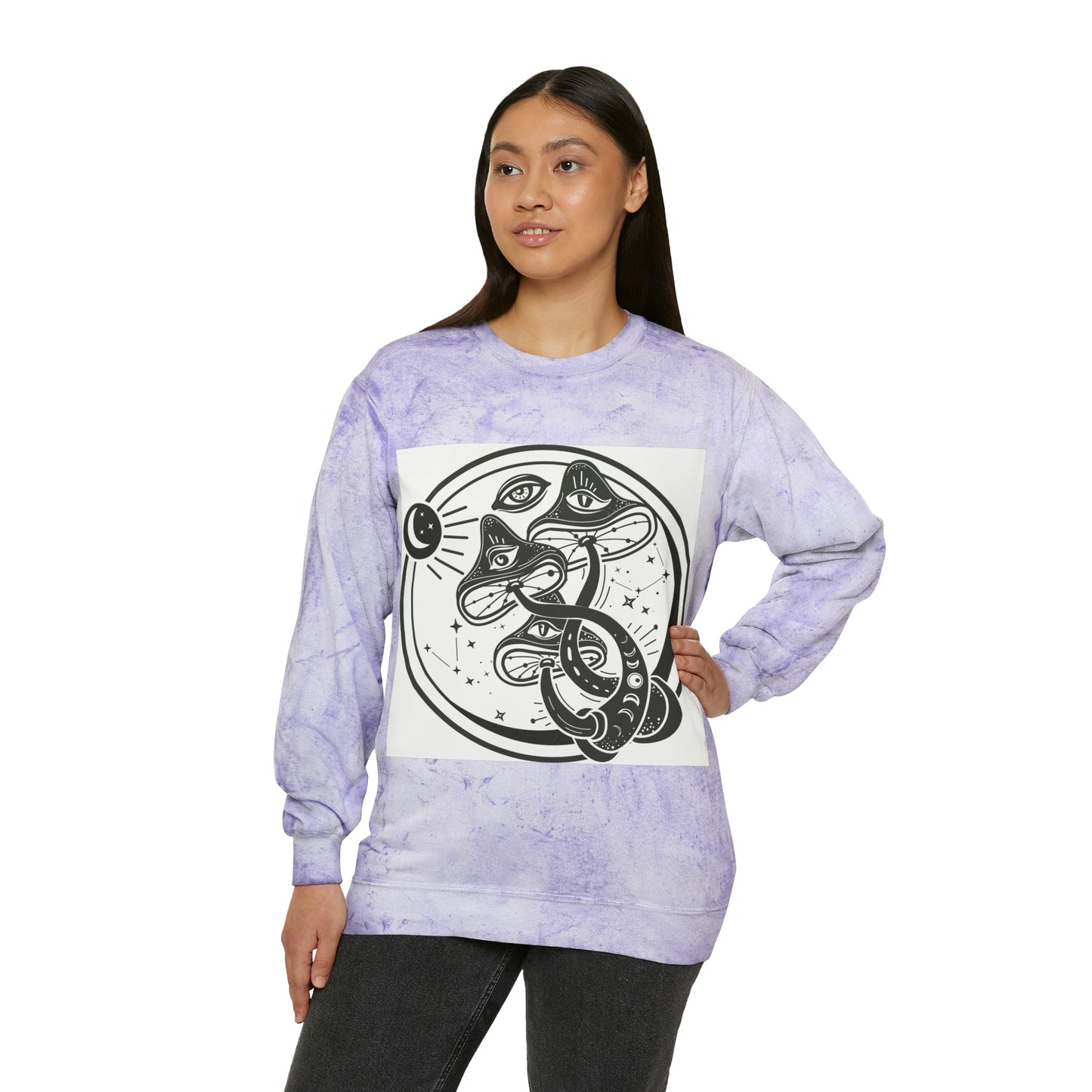 Magic Mushroom 4 Crewneck Sweatshirt
