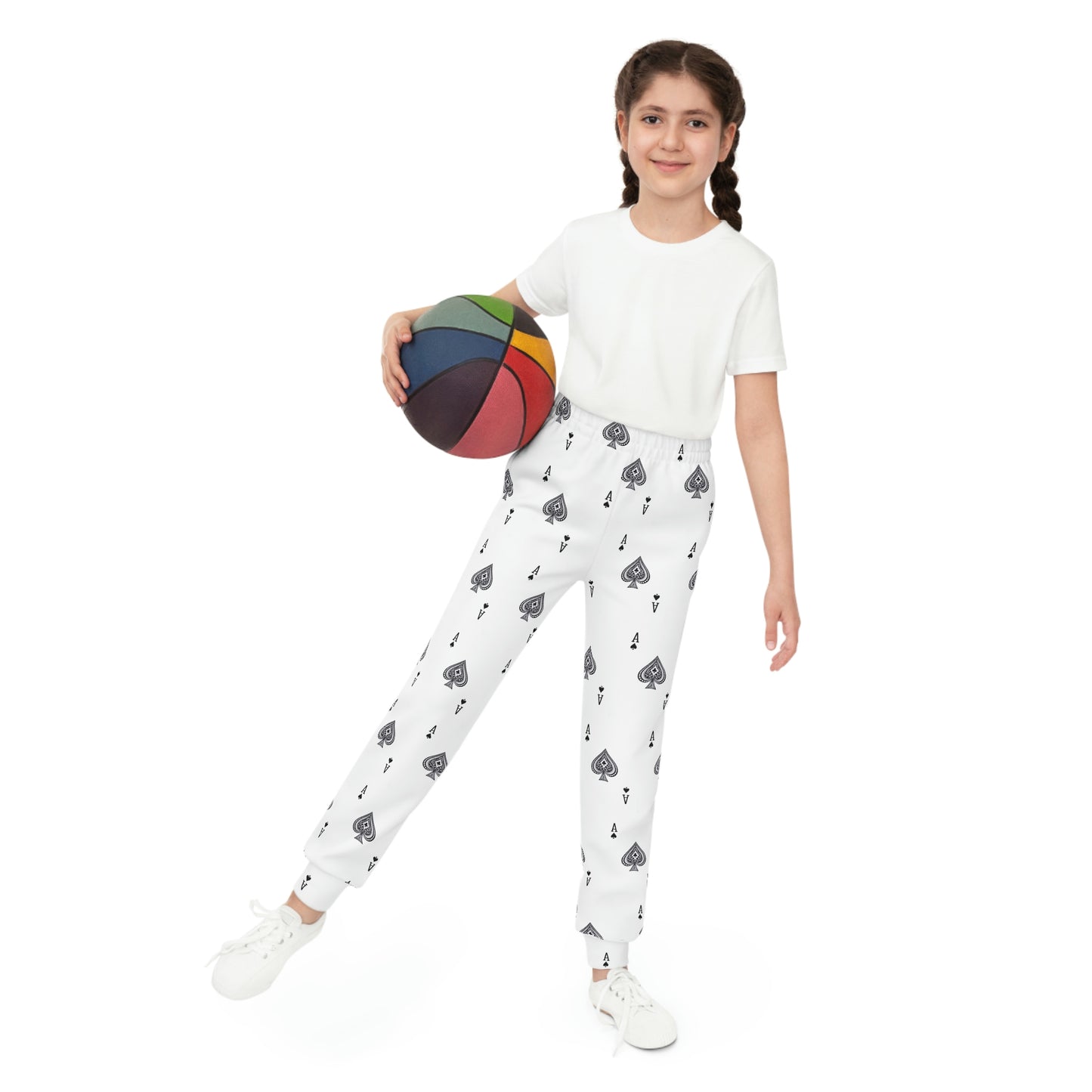 Black Ace By Correy Youth Joggers