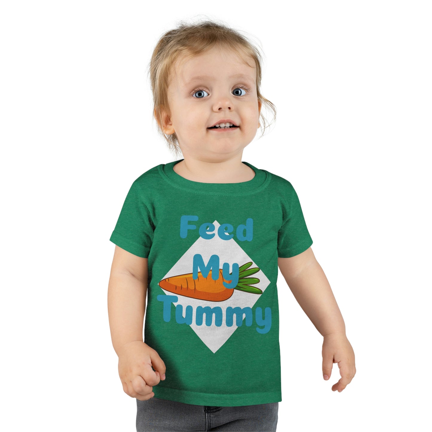 Feed My Tummy Toddler T-shirt