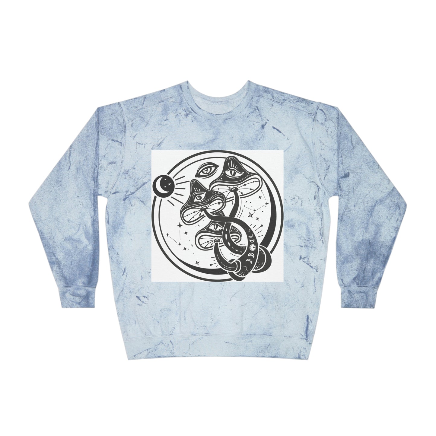 Magic Mushroom 4 Crewneck Sweatshirt