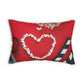 Movie Lovers Spun Polyester Lumbar Pillow