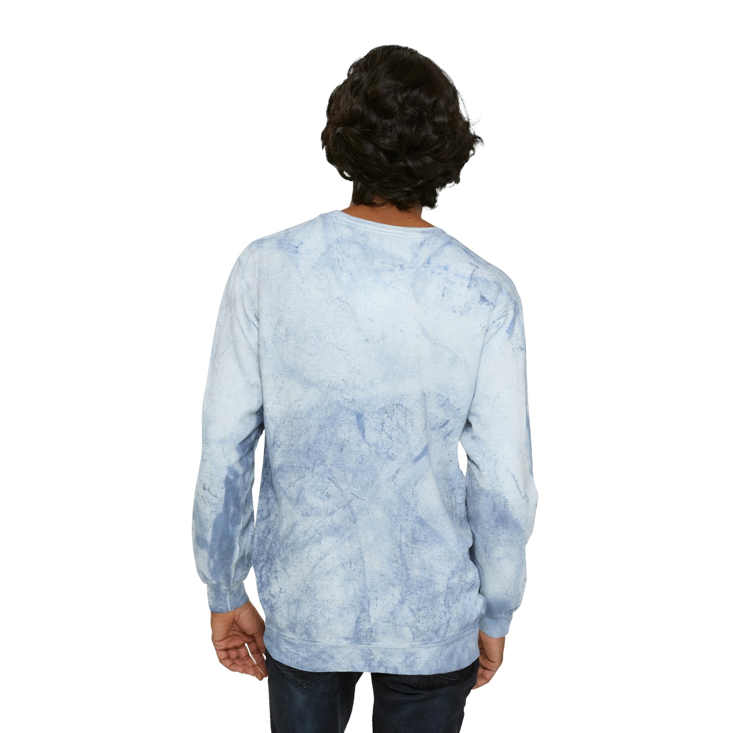 Magic Mushroom 3 Unisex Color Blast Crewneck Sweatshirt