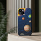 iPhone 13/ Samsung S21 & S22 Stargazer Case With Card Holder