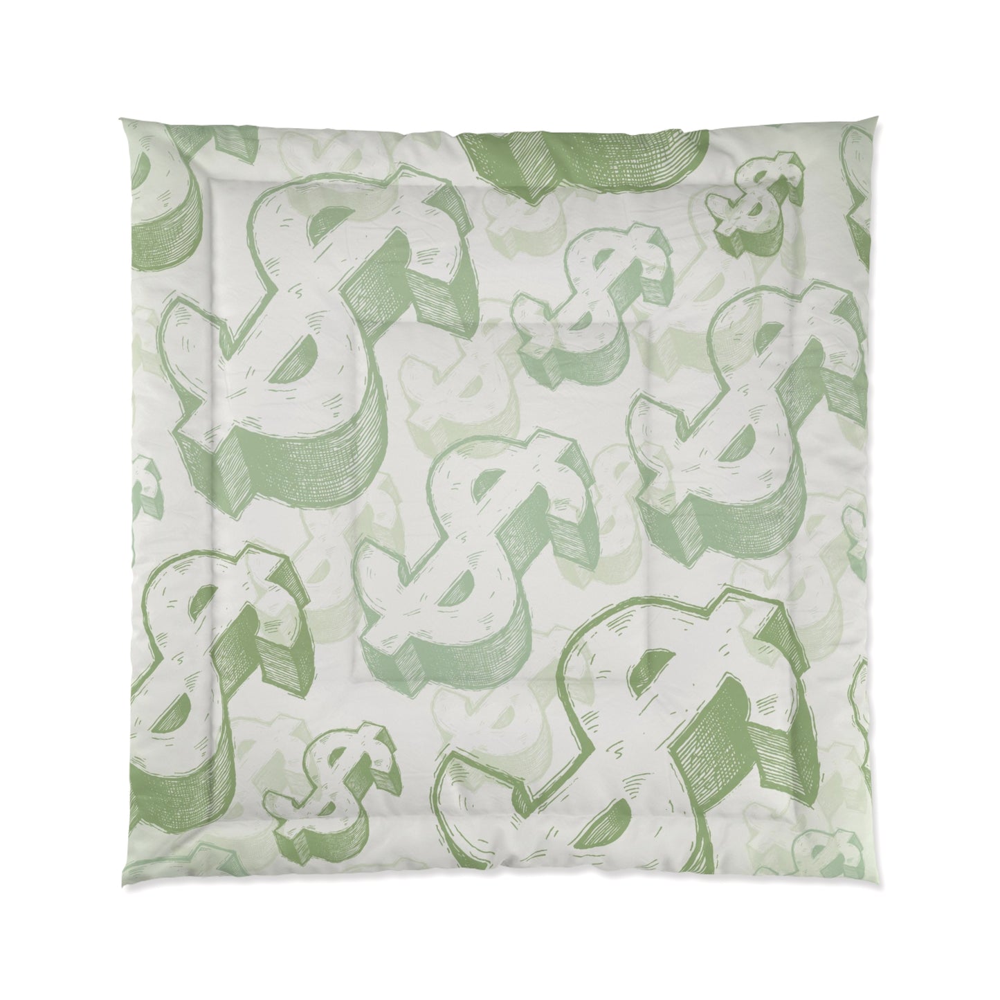 Dollar Sign Comforter
