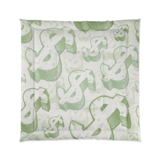 Dollar Sign Comforter