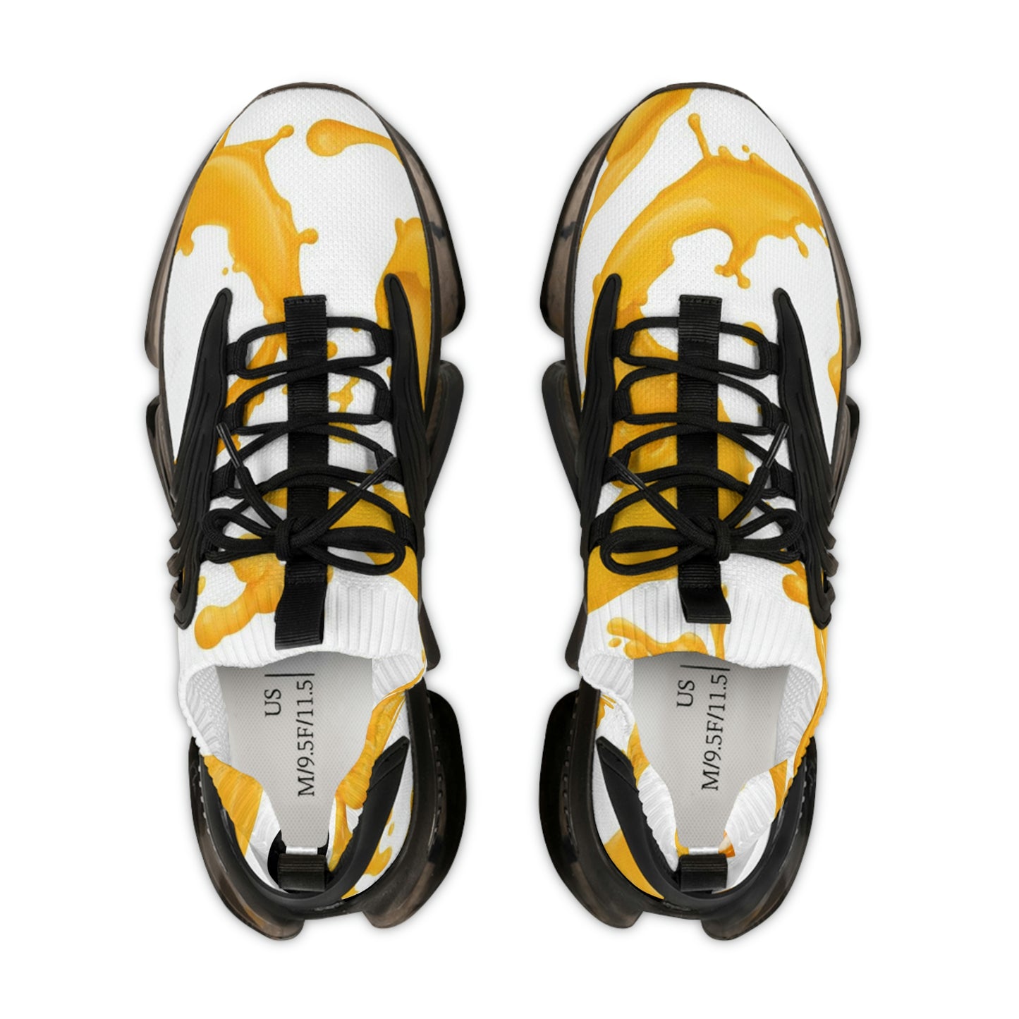 'Drippy' Mens Mesh Sneakers