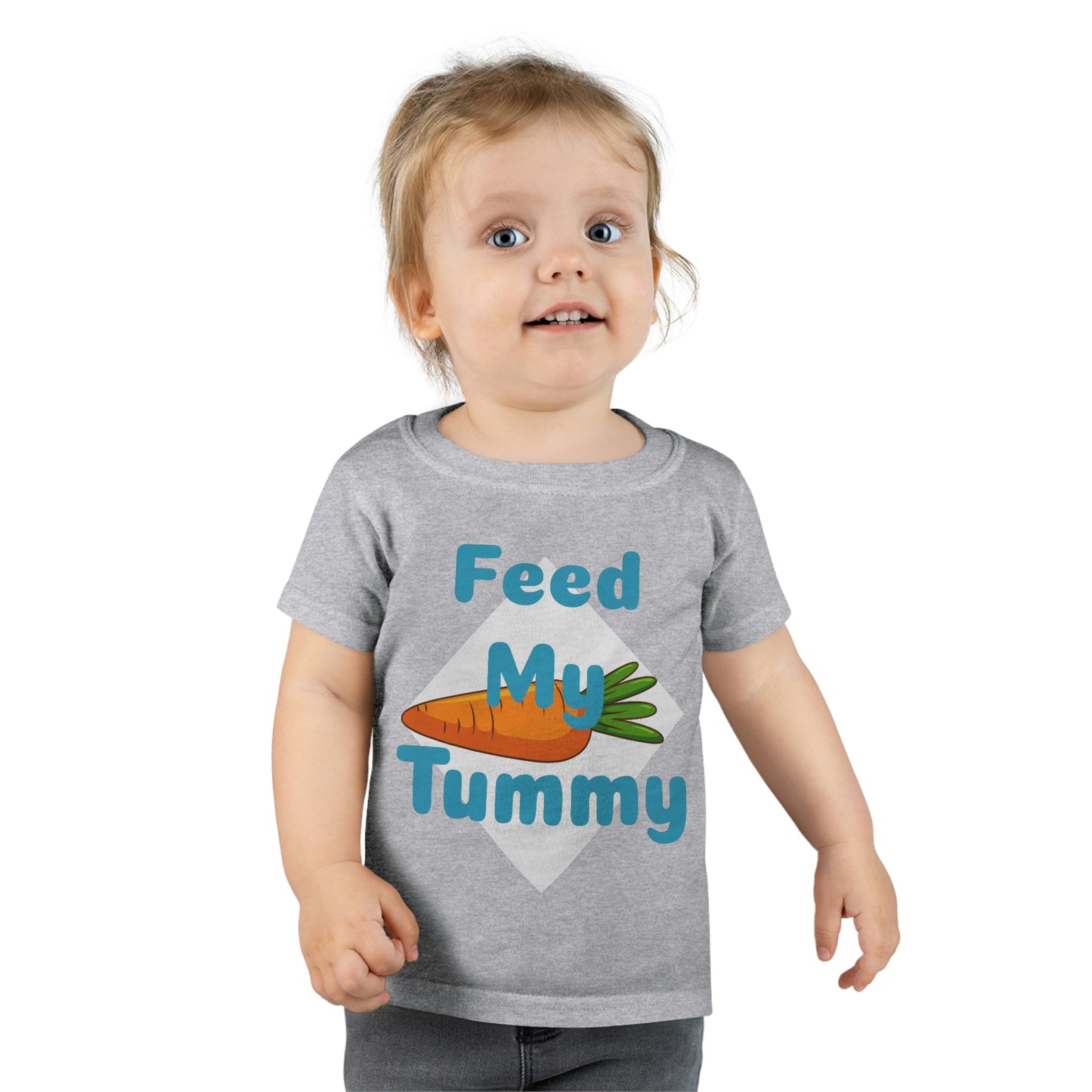 Feed My Tummy Toddler T-shirt