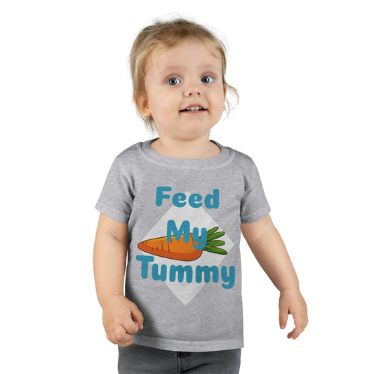 Feed My Tummy Toddler T-shirt