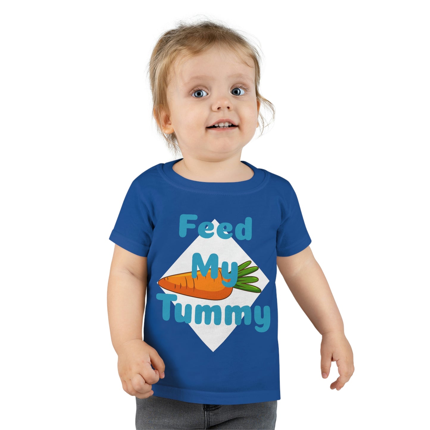 Feed My Tummy Toddler T-shirt