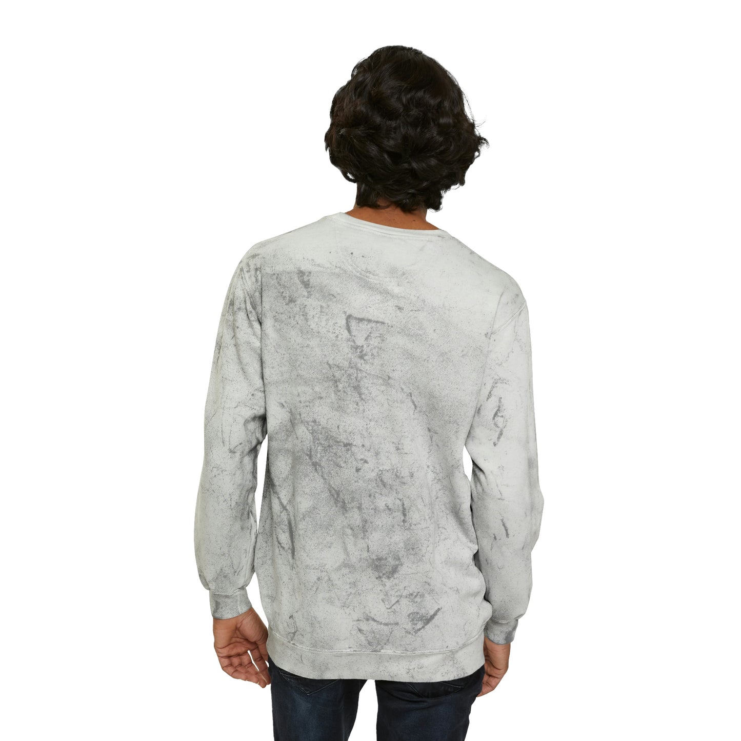 Magic Mushroom 3 Unisex Color Blast Crewneck Sweatshirt
