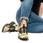 'Drippy' Mens Mesh Sneakers