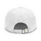 Big P Dad Hat with Leather Patch