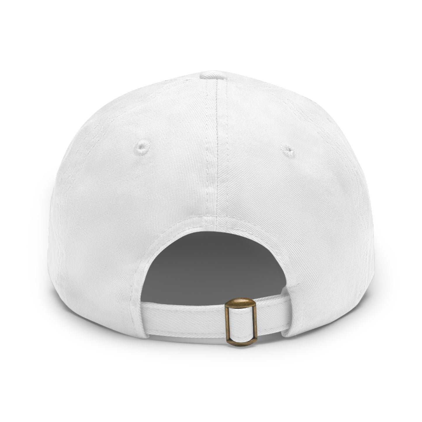 Big P Dad Hat with Leather Patch