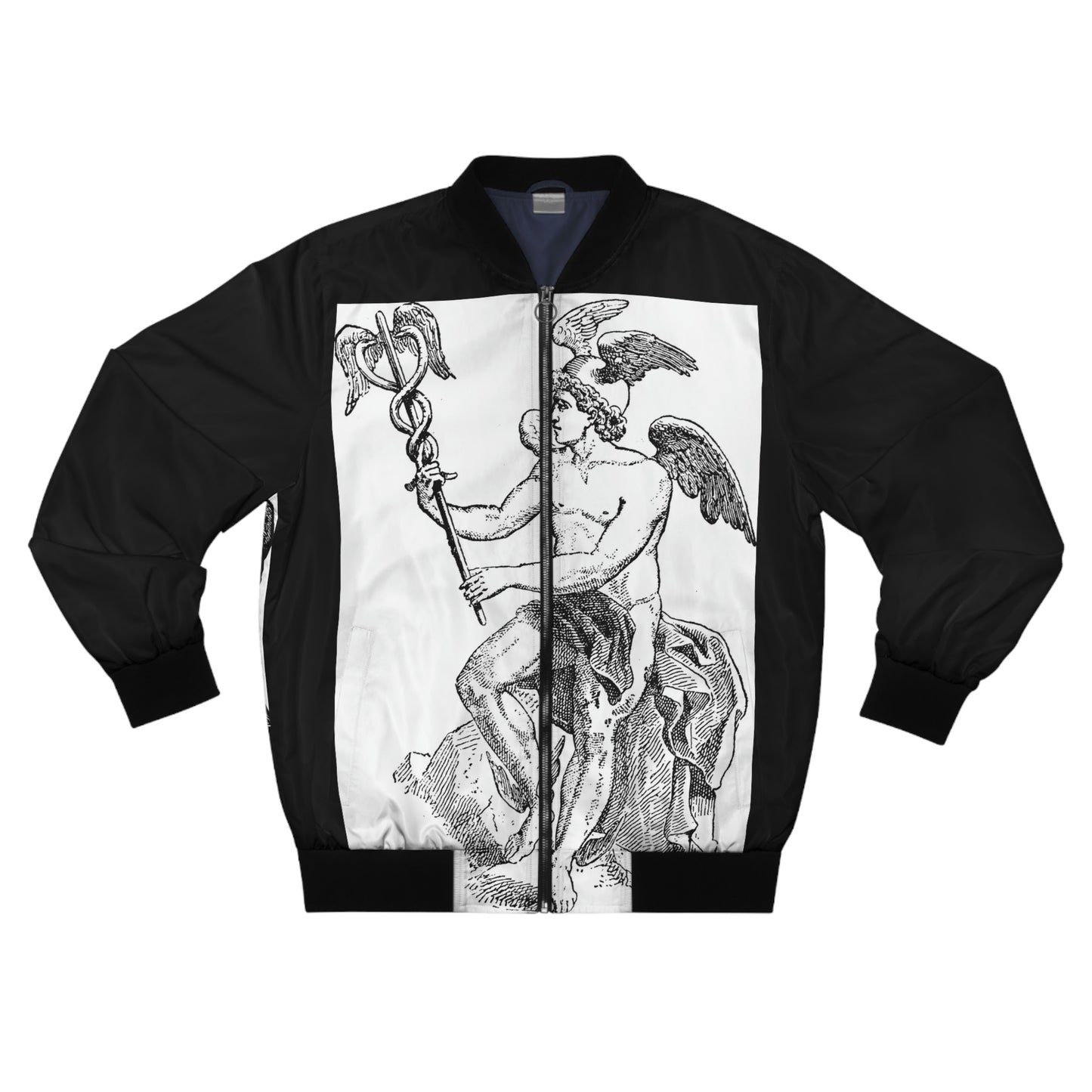 Hermes Men's AOP Bomber Jacket
