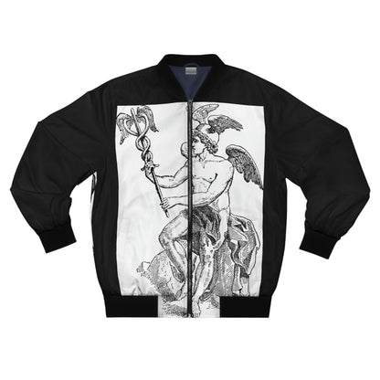 Hermes Men's AOP Bomber Jacket