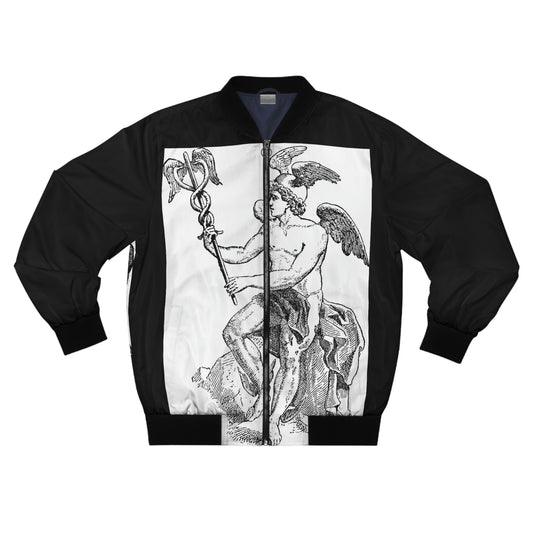 Hermes Men's AOP Bomber Jacket