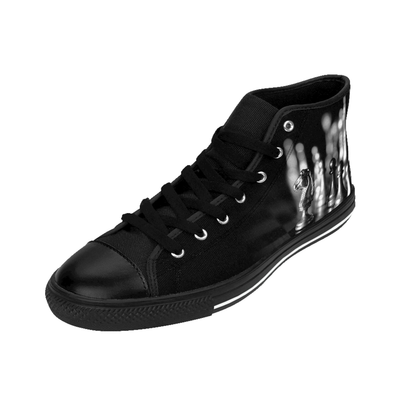 'Chess Piece' Mens Classic Sneakers