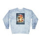 Magic Mushroom 3 Unisex Color Blast Crewneck Sweatshirt