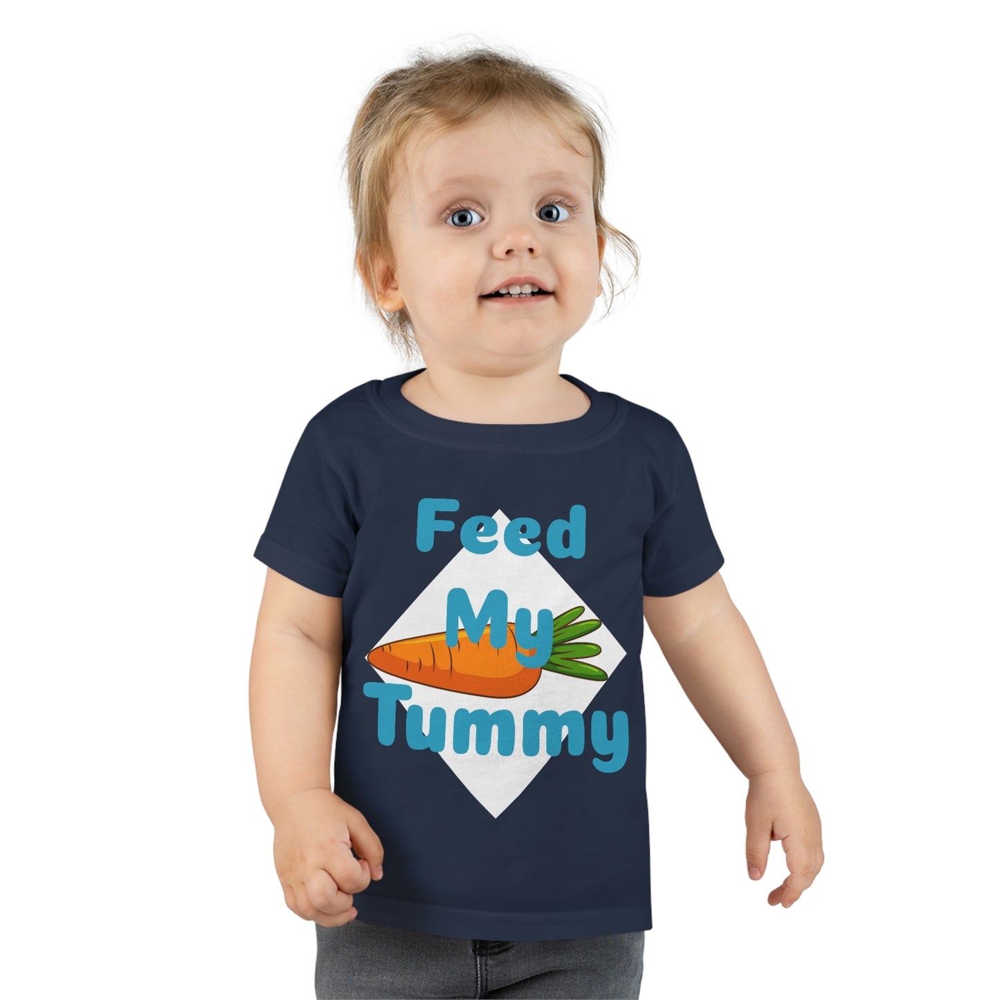 Feed My Tummy Toddler T-shirt
