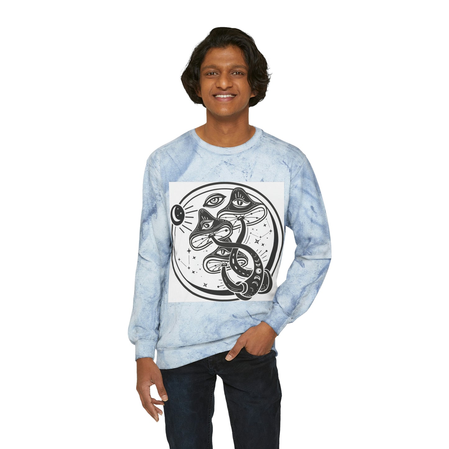 Magic Mushroom 4 Crewneck Sweatshirt