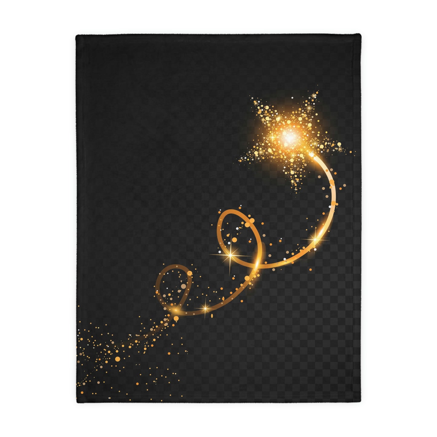 Velveteen Minky Baby Blanket (Two-sided print)