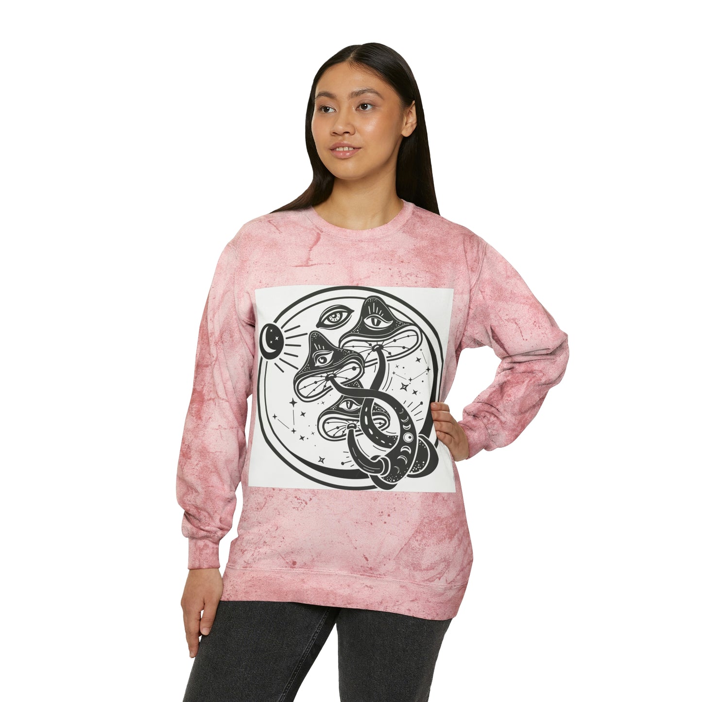 Magic Mushroom 4 Crewneck Sweatshirt