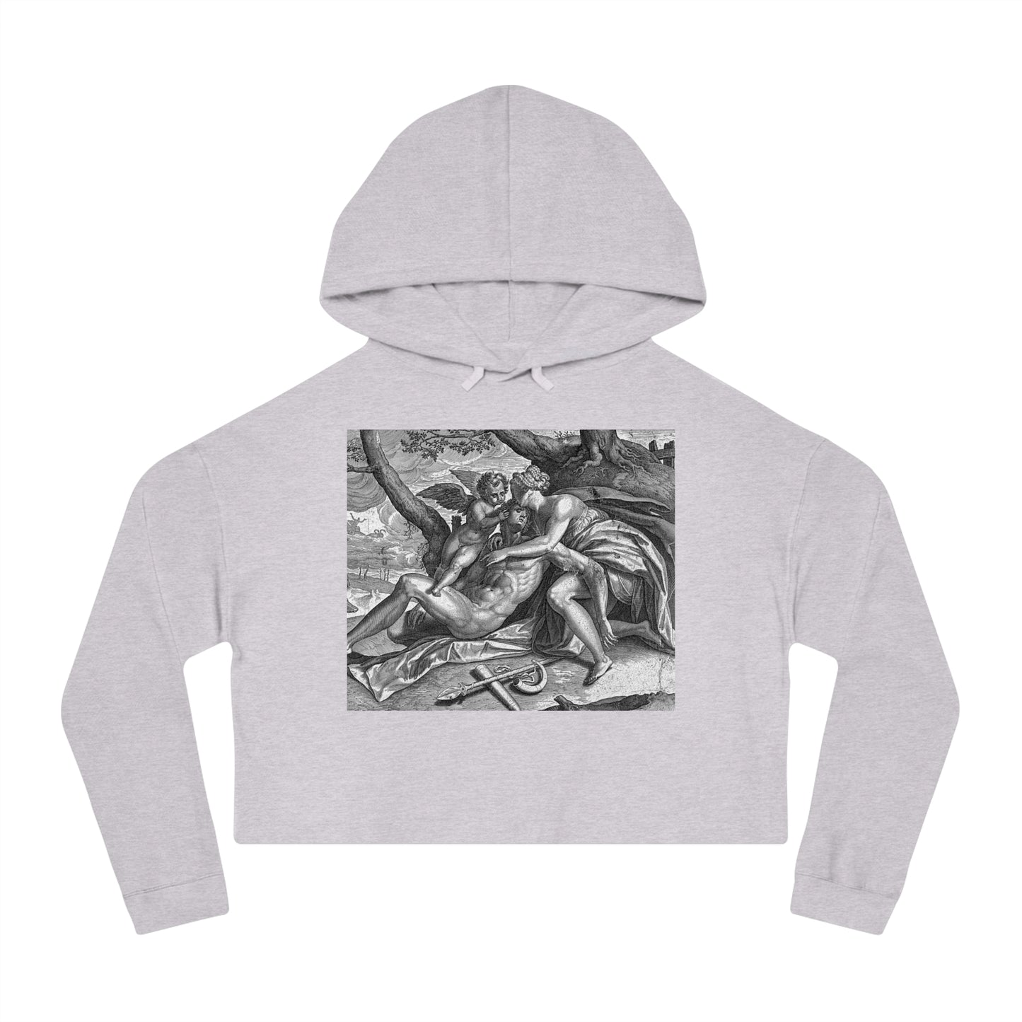 Venus Women’s Cropped Hooded Sweatshirt