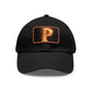 Big P Dad Hat with Leather Patch