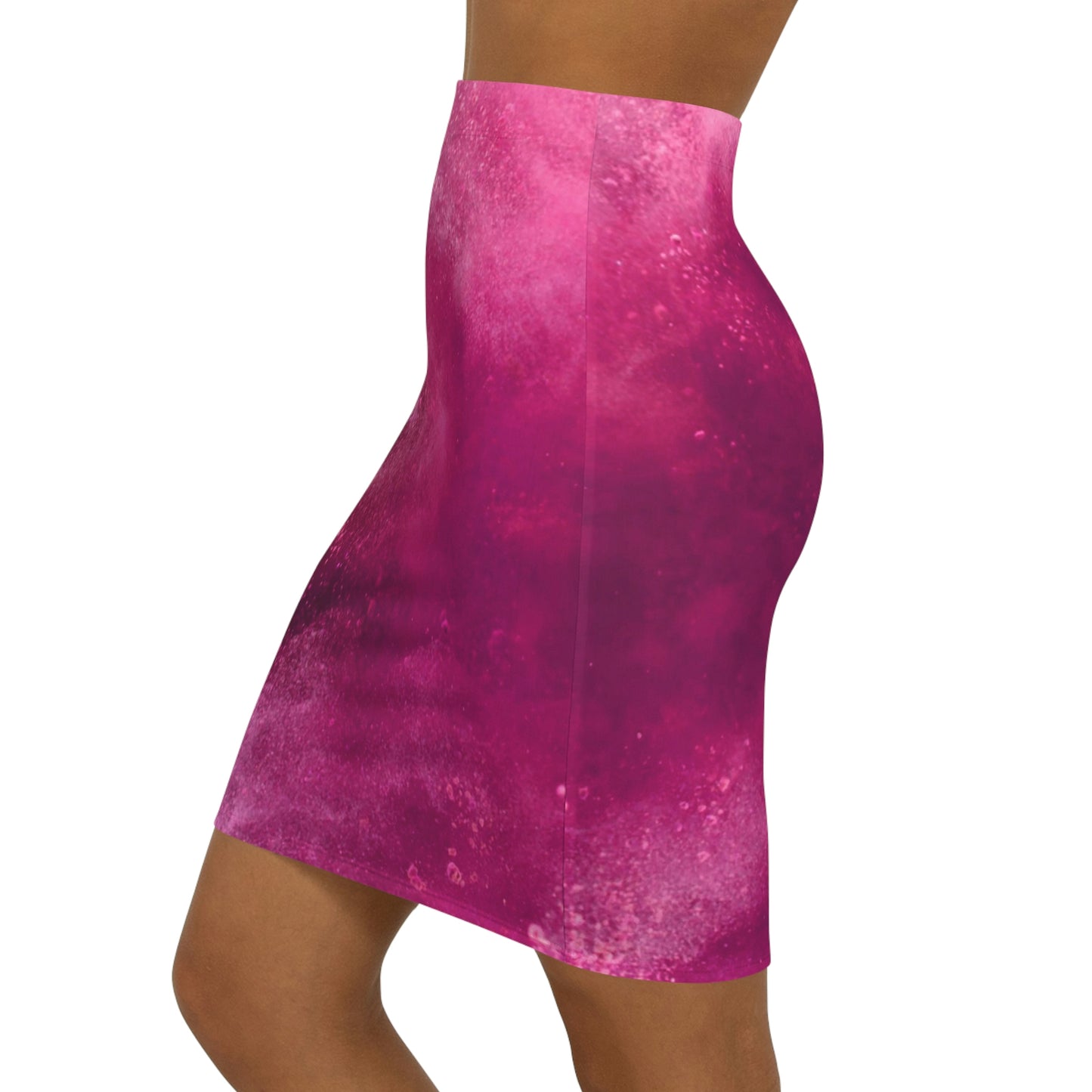 Pink Nebula Mini Skirt
