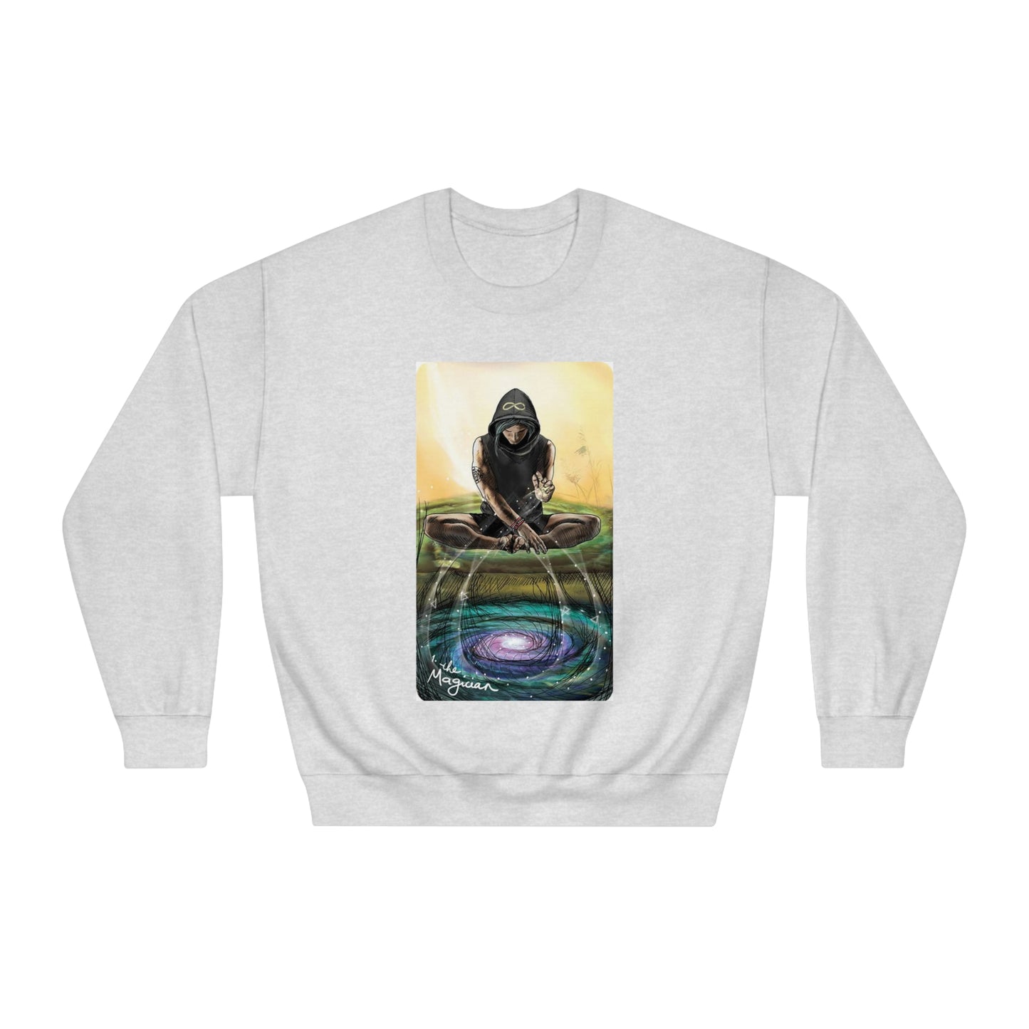 Light Seers Magician Tarot Card DryBlend® Crewneck