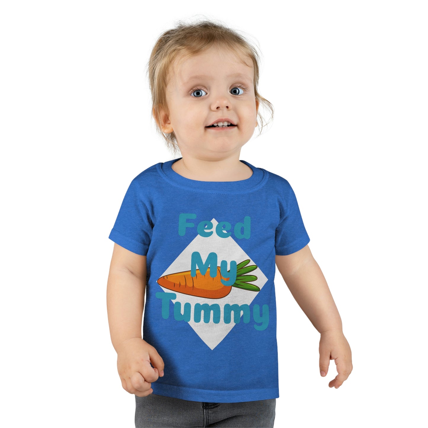 Feed My Tummy Toddler T-shirt