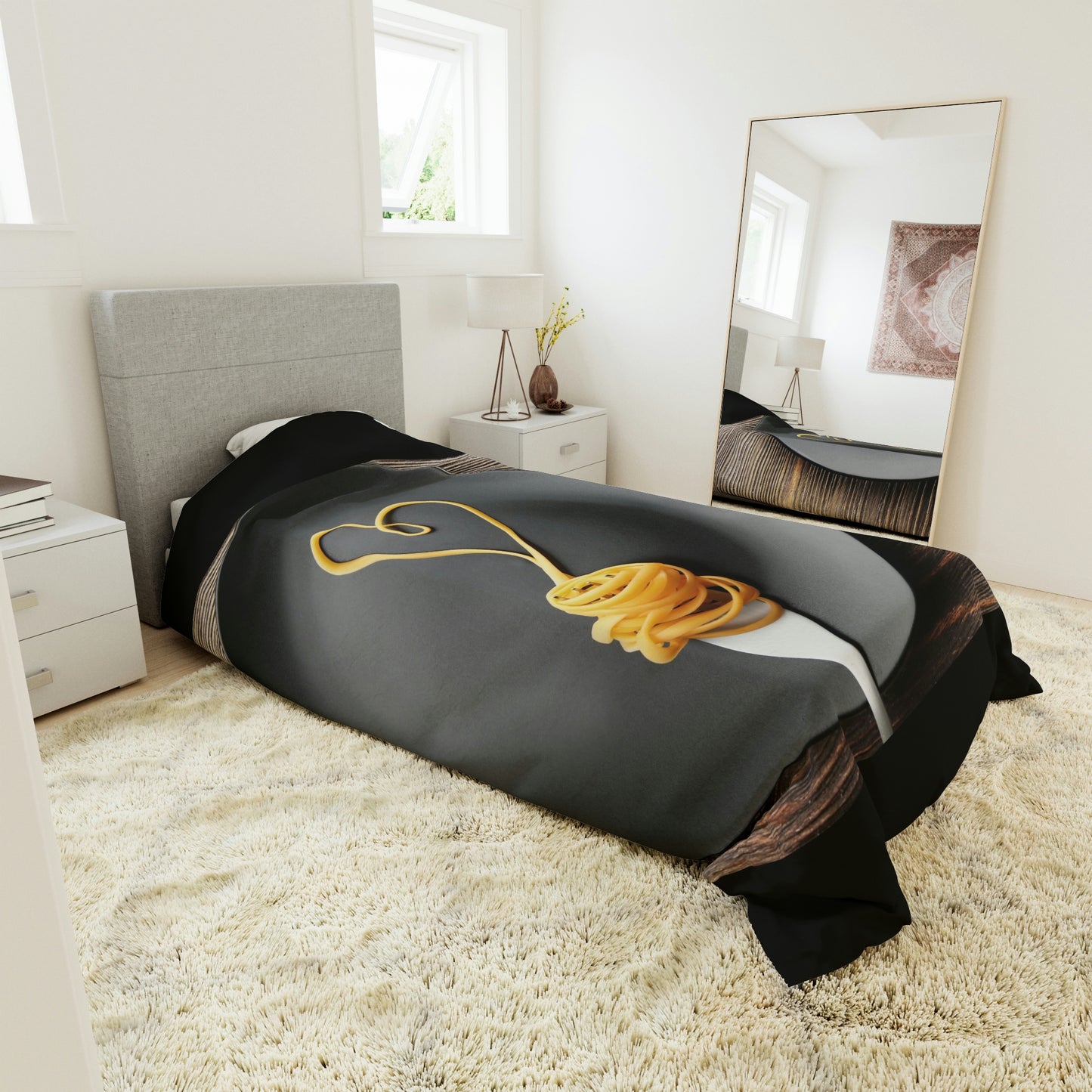 Pasta Lovers Duvet Cover