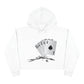 Black Ace By Correy Crop Hoodie